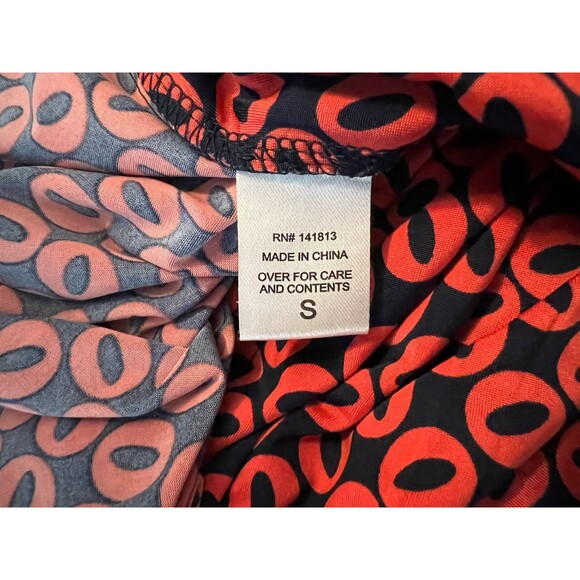 Nikki Nikki Poulos Surplice Wrap Front Wide Leg Jumpsuit  Size S  Jersey Knit - Picture 9 of 11